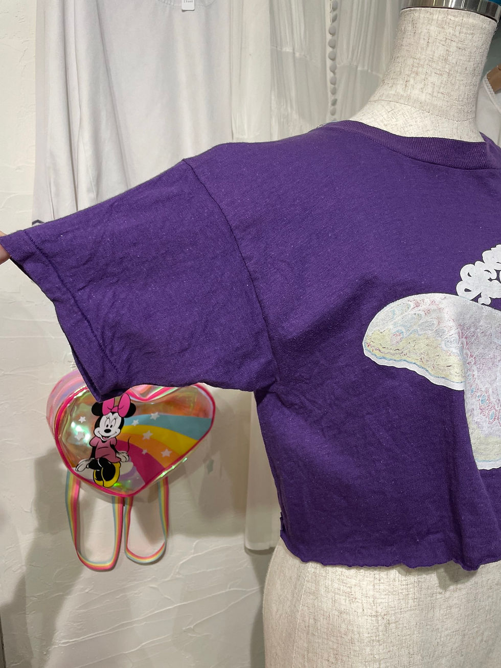 Thumbnail: butterfly short tee