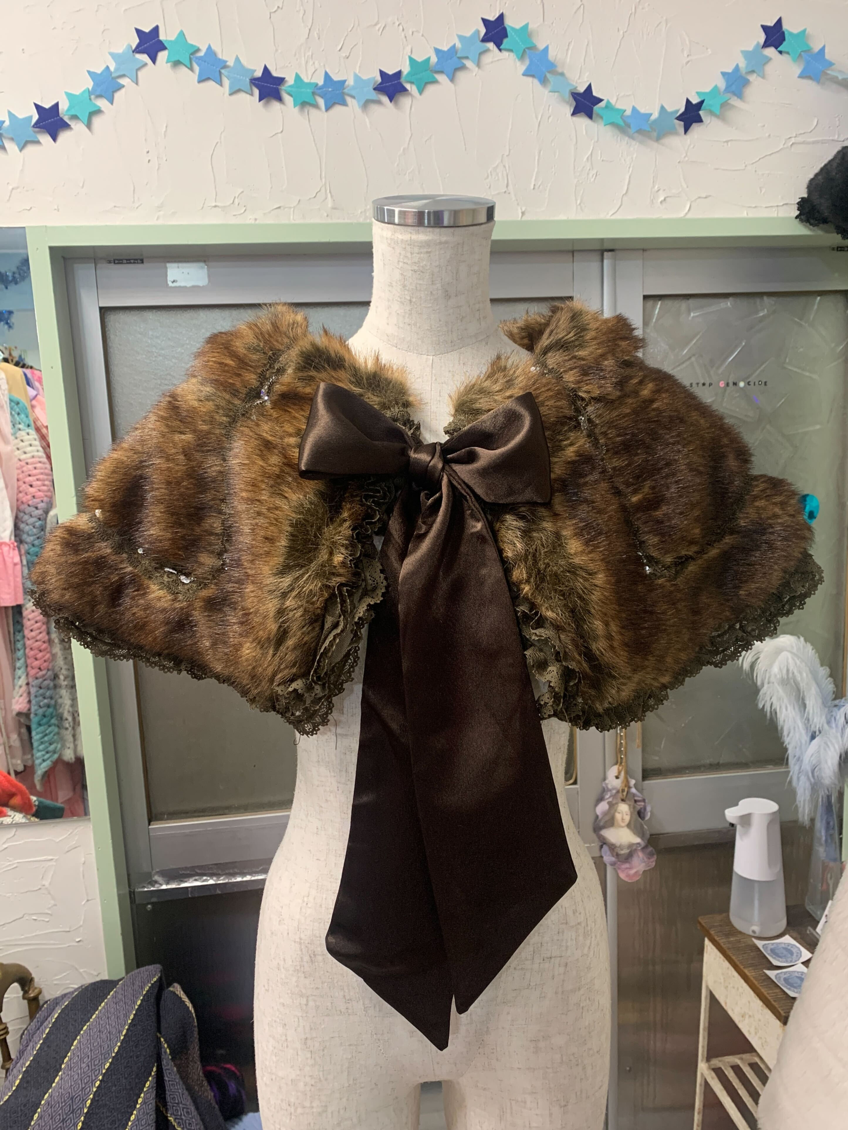 Fur Tippet ᜊ(꒪・・꒪)ᜊ brown