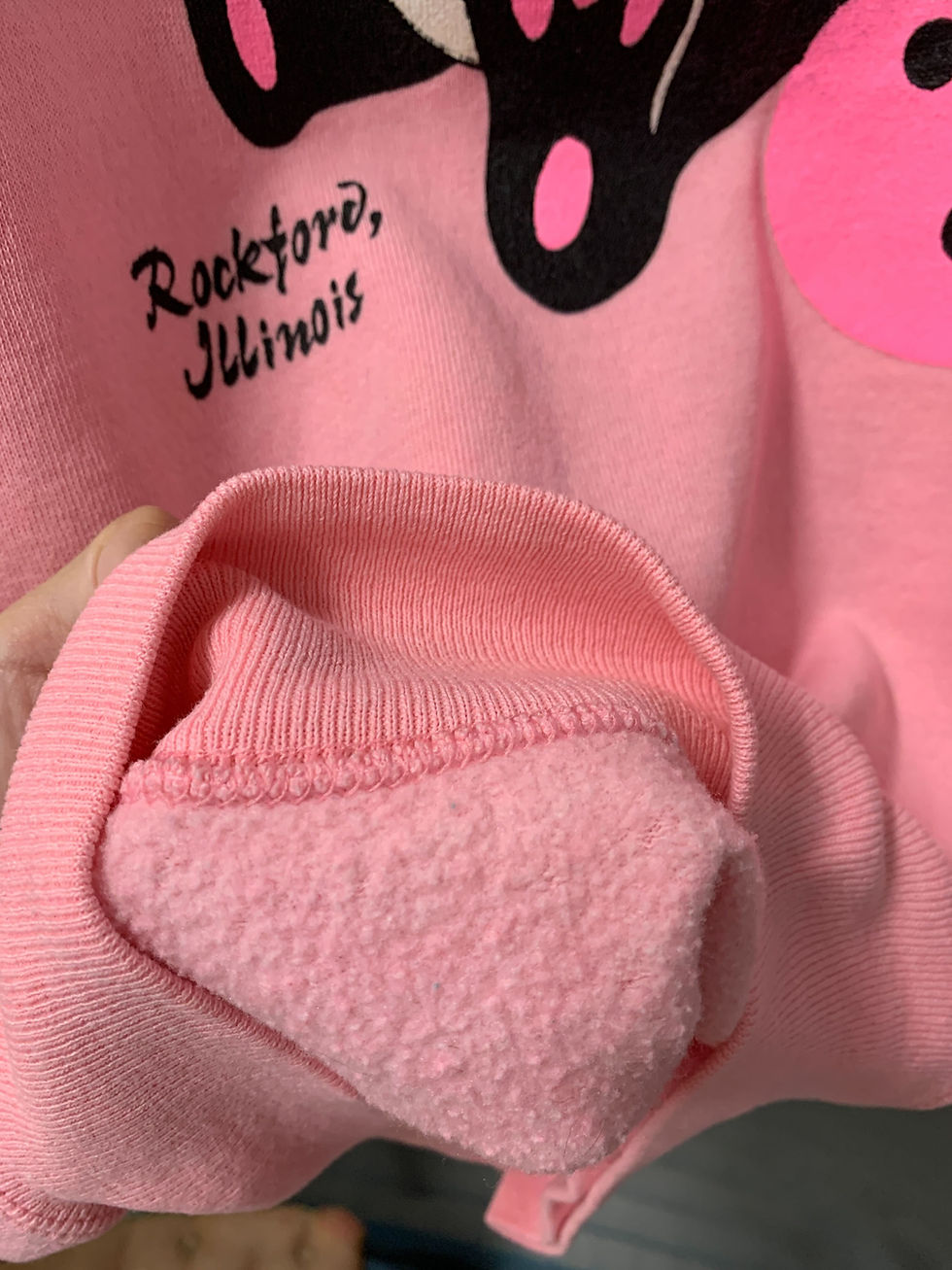 Thumbnail: USA vintage PANDA sweat ʕ •ɷ• ʔ