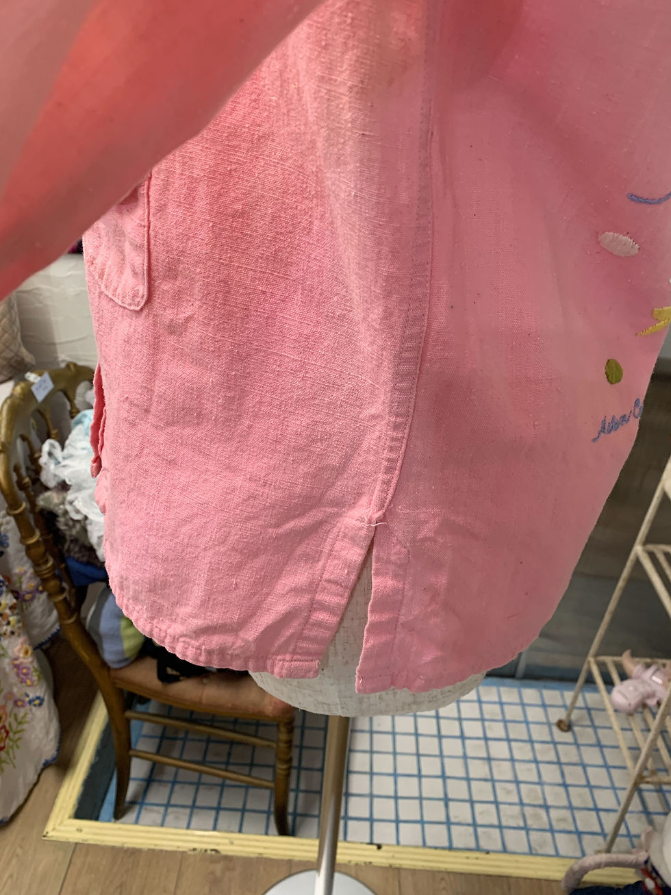 Thumbnail: starfish ﴾✰﴿  embroidery shirt