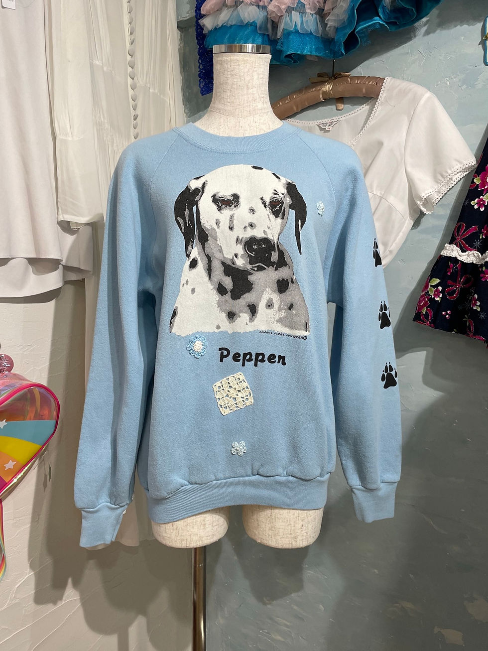 サムネイル： Peppen crochet sweat