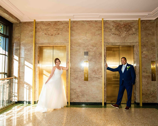 San Diego Downtown Courthouse Wedding Photos | Jennifer and Ricardo