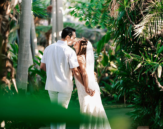 Bahia Resort Wedding Photos and Video | Korinah and Isaac
