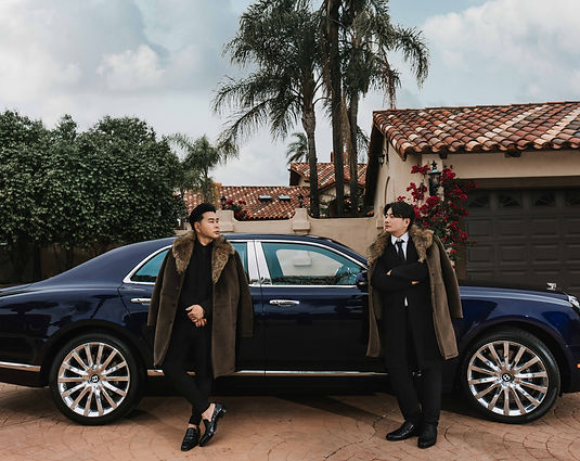 In-Home Lifestyle Fashion Photos | Chris and Justin