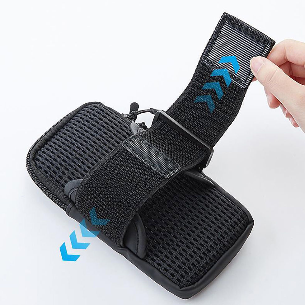 Thumbnail: Universal Running Phone Armband