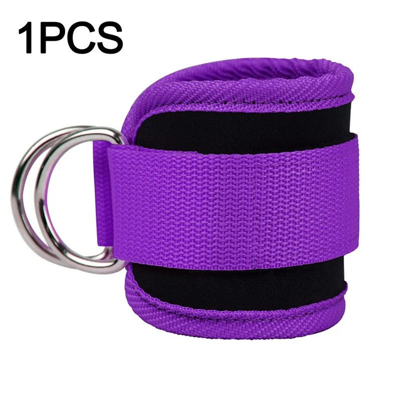 Thumbnail: Resistance Band Ankle Straps Set