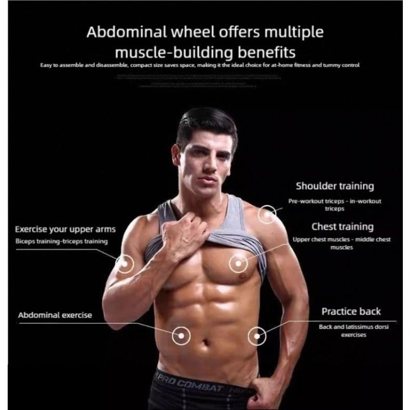 Thumbnail: Premium Ab Roller Wheel