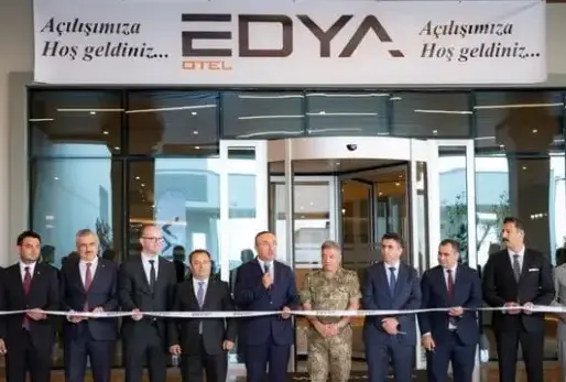 Edya Hotel, Çorlu’da açıldı
