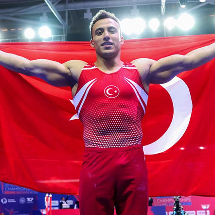 Milli Cimnastikçimiz Adem Asil Altın Madalya İle Döndü!