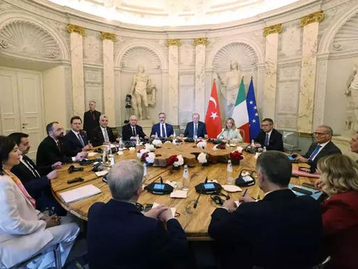 Türkiye ile İtalya’da 4.Hükümetlerarası Zirvesi Gerçekleşiyor