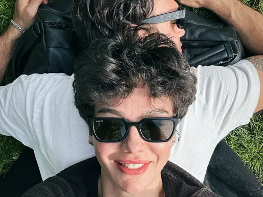 Birce Akalay ve Hakan Kurtaş Çiftinin Aşk Pozları