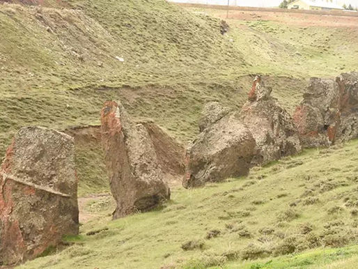 Volkanik patlamayla oluşan ‘Nemrut’un develeri’ koruma altına alındı
