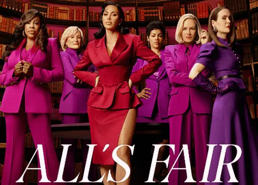 Ünlü Yazar Ryan Murphy'nin Yeni Dizisi All's Fair İlk Fragmanını Paylaştı
