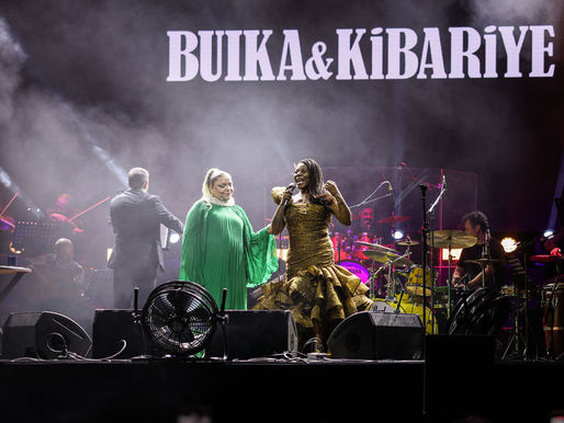Kibariye’den Buika ile Uluslararası Proje