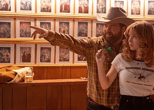 Western Temalı Vahşi Batı Filmi Americana Aksiyon ve Macerası İle İlk Fragmanını Paylaştı