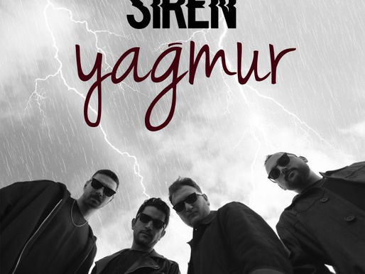 Siren’den Rock Yorumu: “Yağmur” Dijital Platformlarda