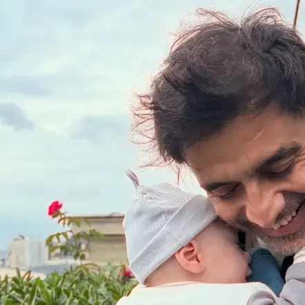 Ünlü Oyuncu Babasına 'Seni Çok Seviyorum Babacığım'' Dedi