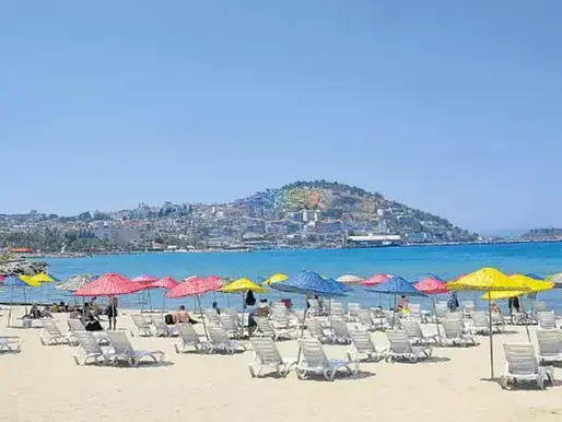 Kuşadası turizmde tekrar yükselişe geçti