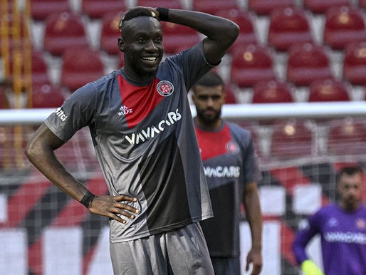 Mbaye Diagne Golleriyle Dillerde