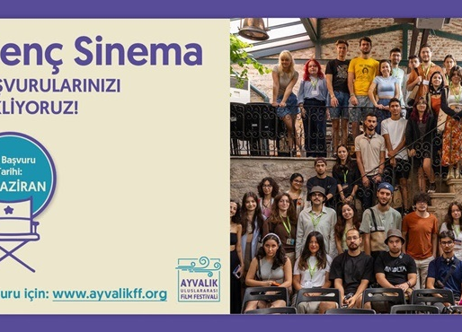 Sinema Öğrencileri İçin Fırsat: Ayvalık Genç Sinema Başvuruları Açıldı