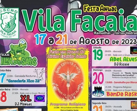 Festa Vila Facaia 2023