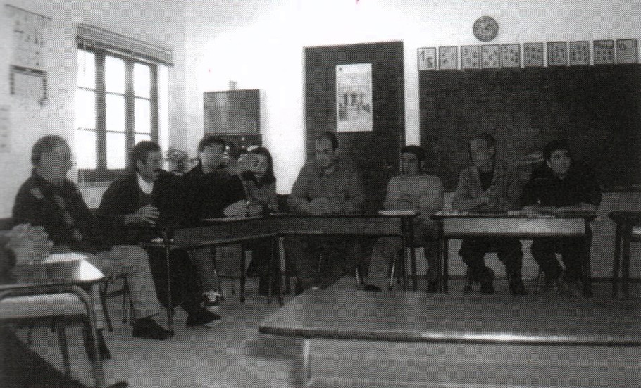 Reunião para a formação da A.C.R.D. dos Casais Larana