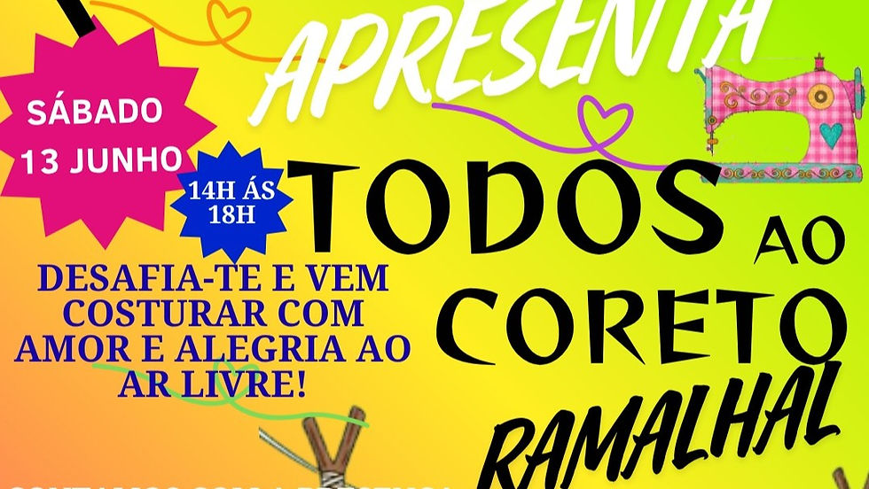 Costura Solidária “Todos ao coreto”