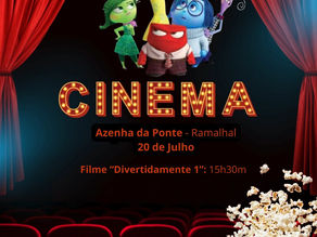 Tarde de cinema com o filme "DivertidaMente" + Pipocas e Limonada