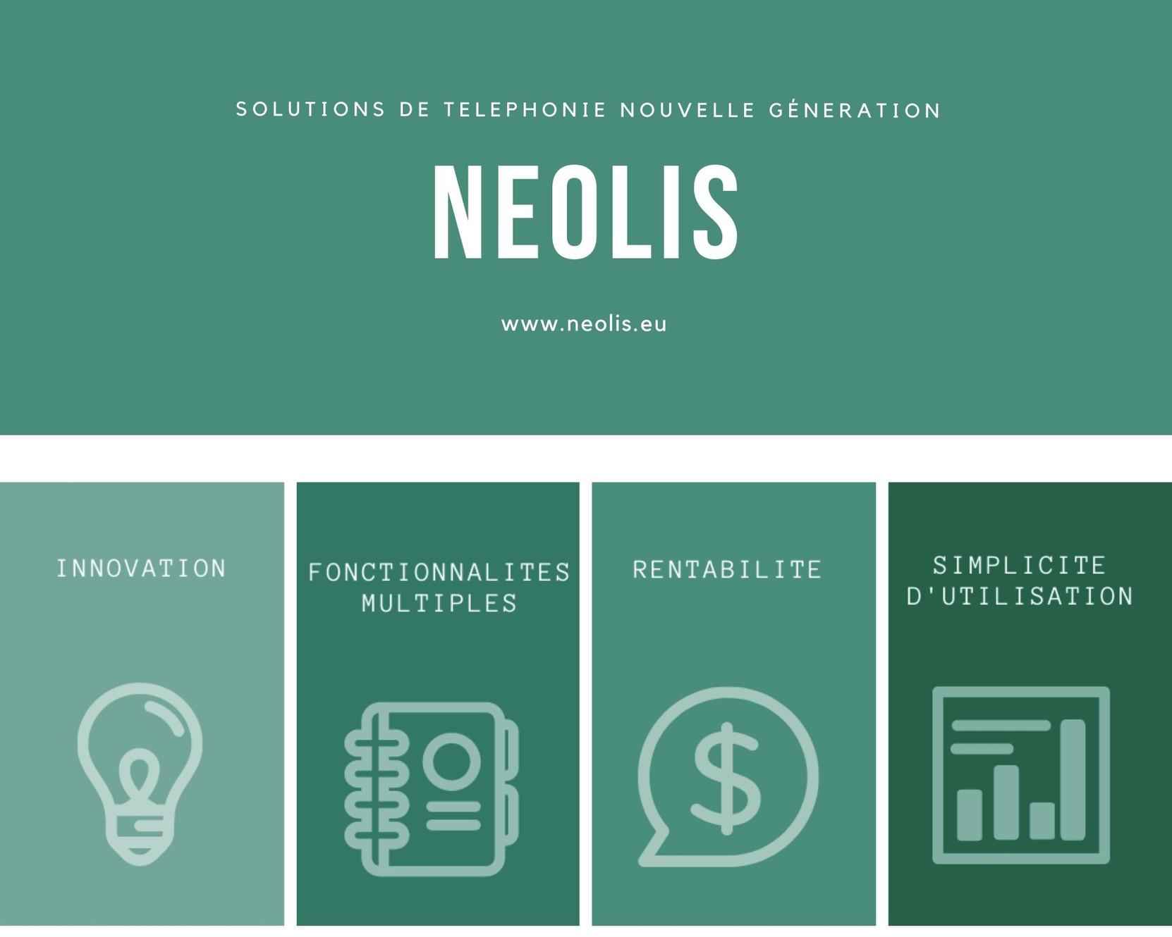 Téléphonie sur IP pour les entreprises - Solution VoIP | Neolis