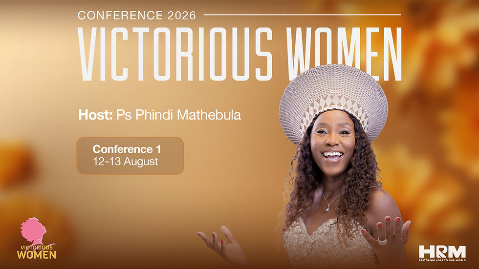 Victorious Conference 1 | Wednesday & Thursday Only