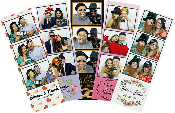 Classic Photo Booth Stripes: Photo booth Hire From Fine City Photo Booths - Weddings, Birthdays, Parties, Proms.