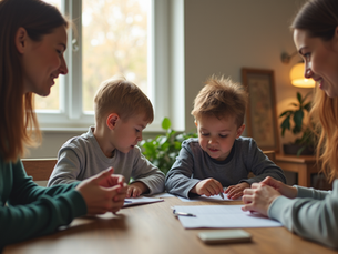 Navigating Co-Parenting: Support for Complex Families
