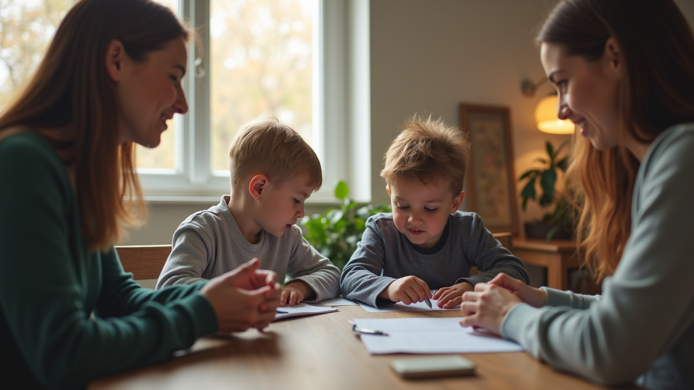 Navigating Co-Parenting: Support for Complex Families