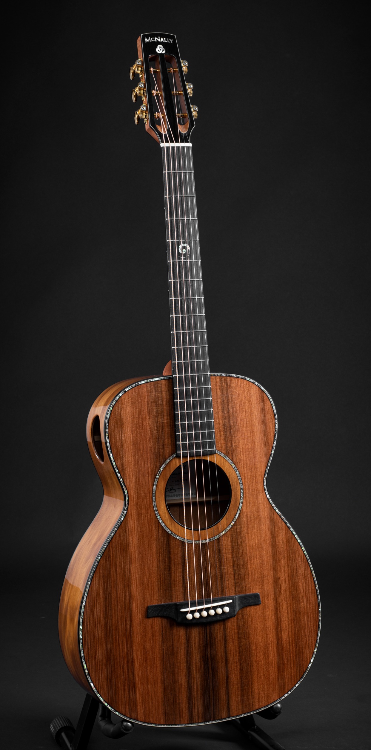 HOME McNally Guitars Ciaran McNally Luthier