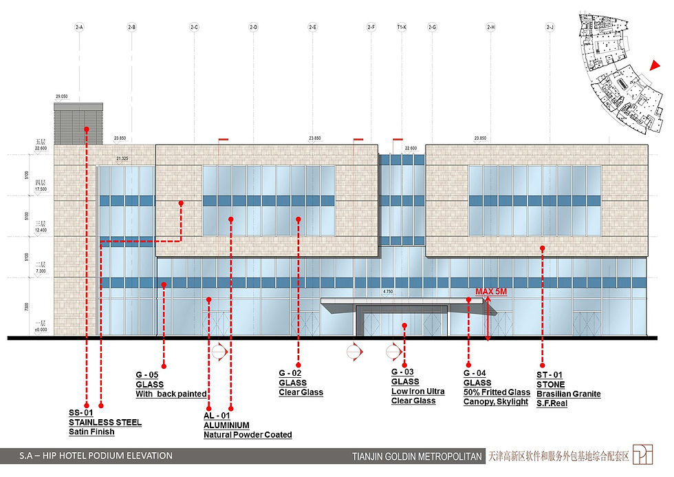Curtain Wall Design Intent