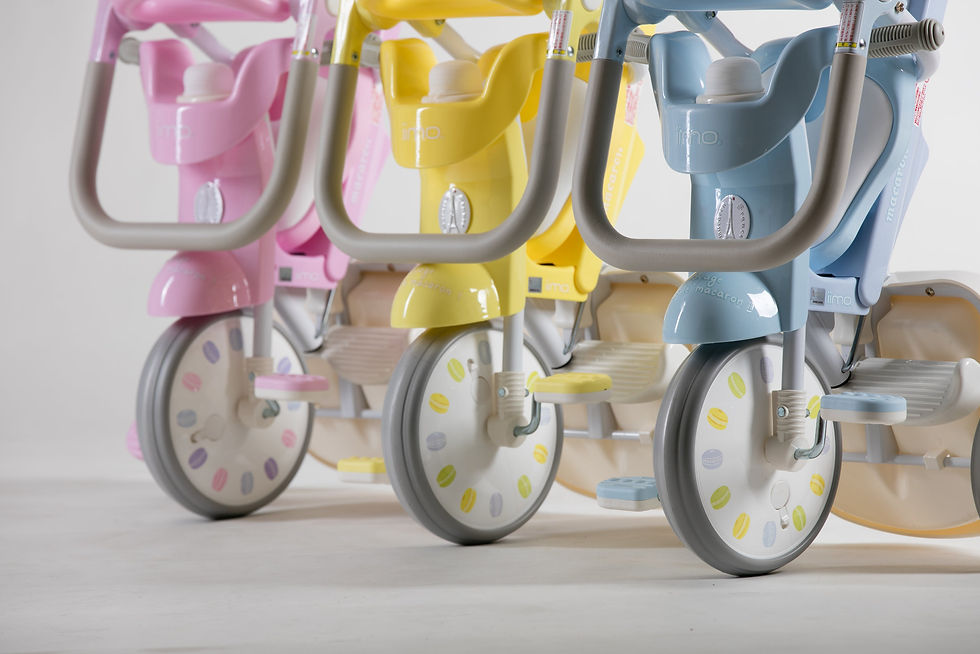 Miniatura: iimo x Macaron Foldable Tricycle (Limited Edition)