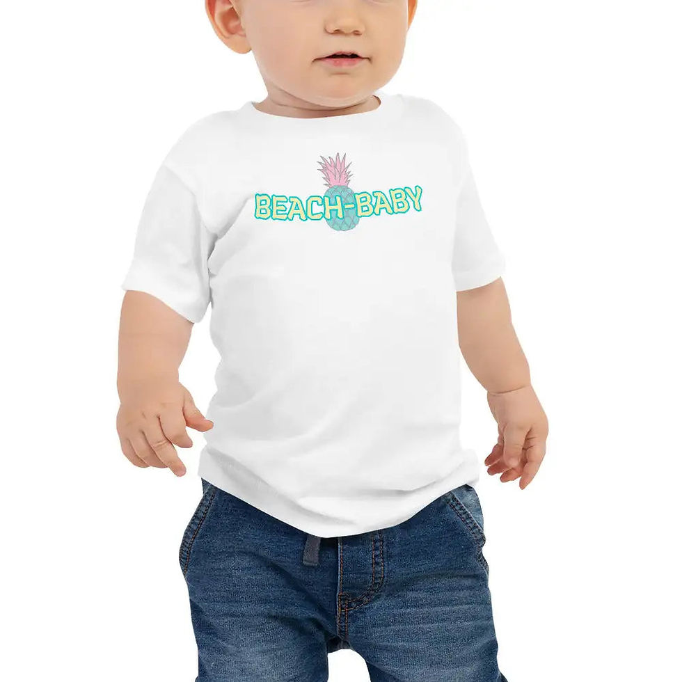 Miniatura: Beach Baby Short Sleeve Tee
