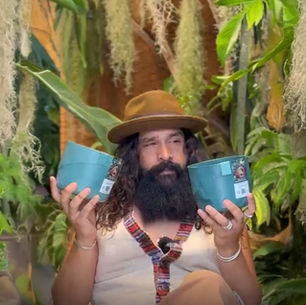 The Bearded Plantaholic x Ecotribo Plant Pot collaboration
