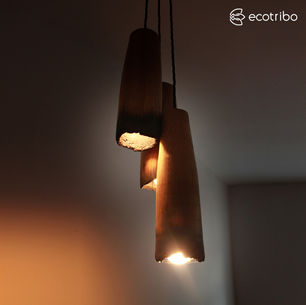 Introducing Ecotribo ‘Fire Cluster’ Pendant Lamps