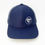 Thumbnail: Premium dark navy baseball cap with embroidered whale Icon