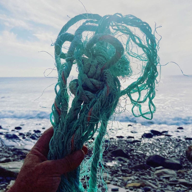 Thumbnail: Small Ocean Plastic Plant Pot 10cm