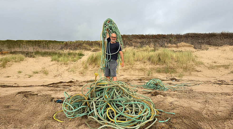 Putsborough Beach Clean