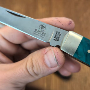 The Ecotribo range of sustainable Recycled Ocean Plastic Knives