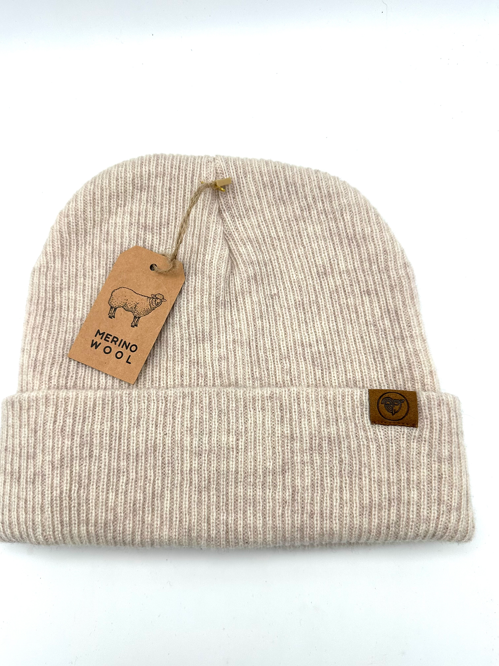 Thumbnail: Ecotribo Merino wool Beanies Whale Icon