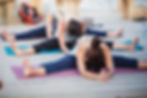Yoga class in Wilmington, NC