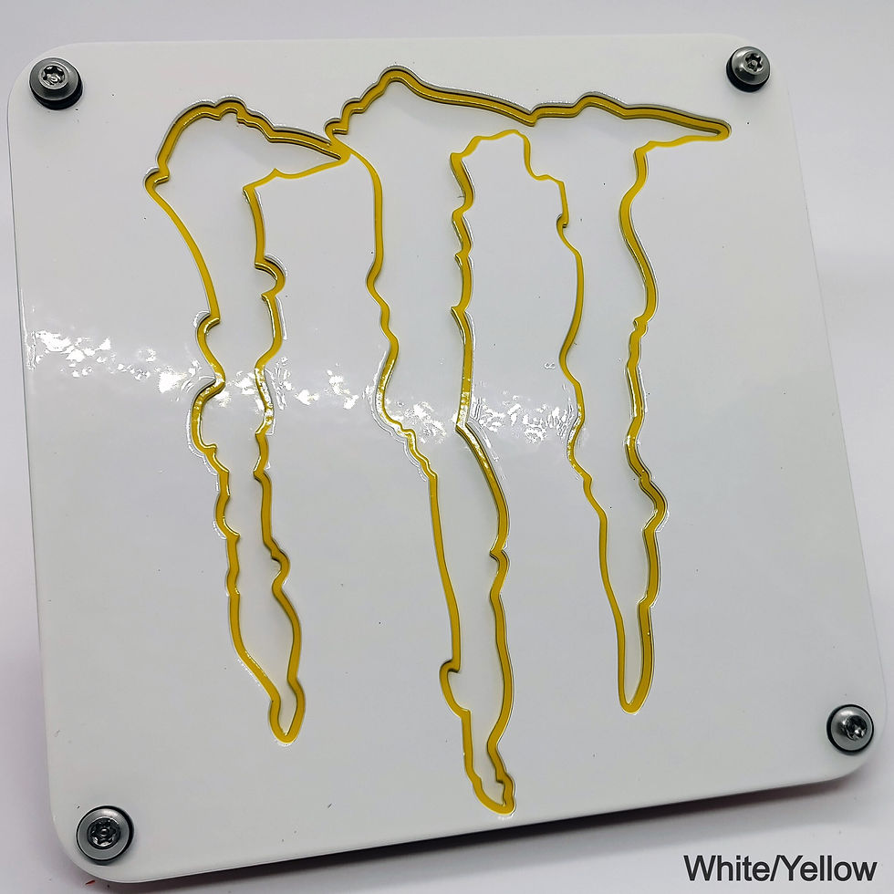Thumbnail: Claw Mark 2 Color - White Front Plate