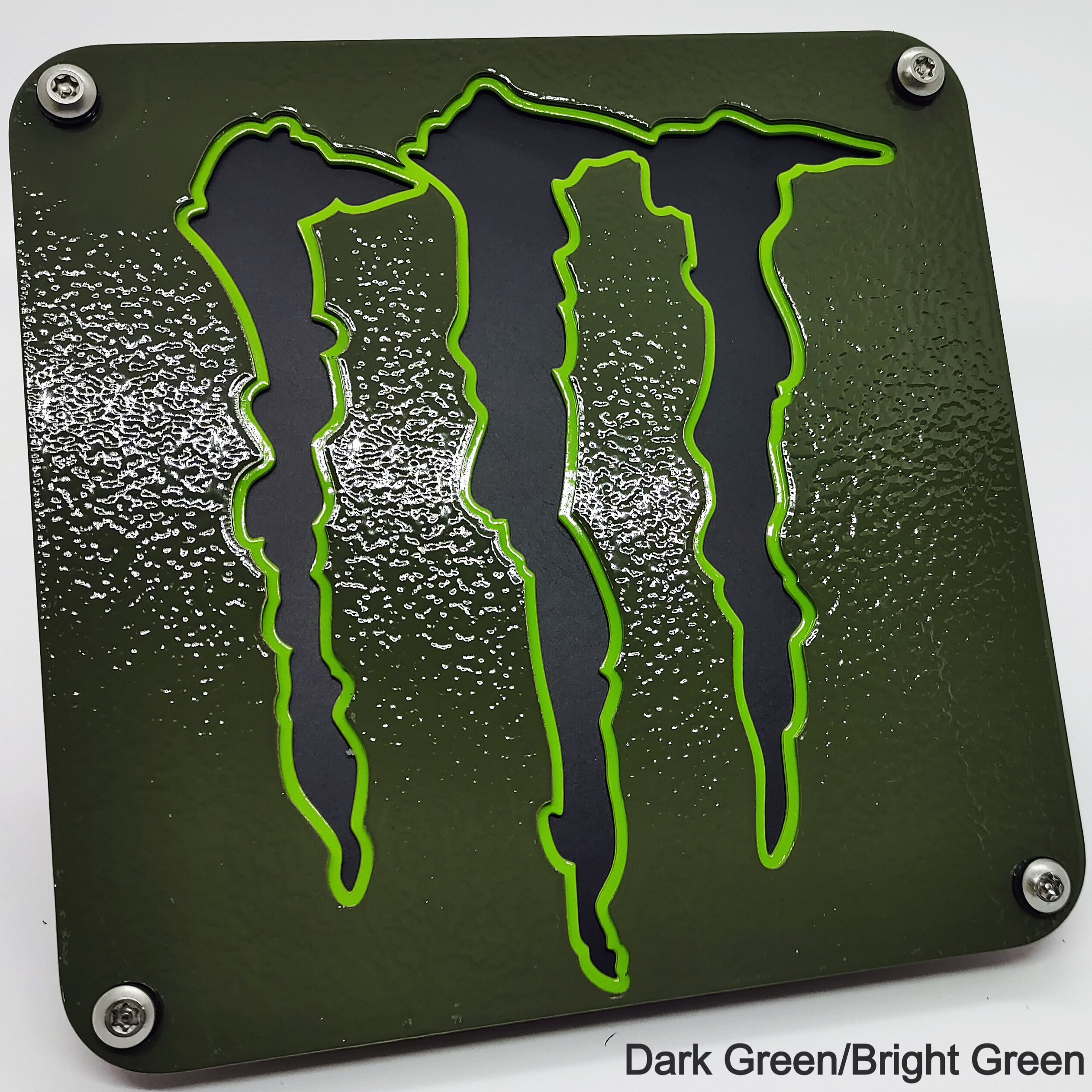 Claw Mark 2 Color - Dark Green Front Plate