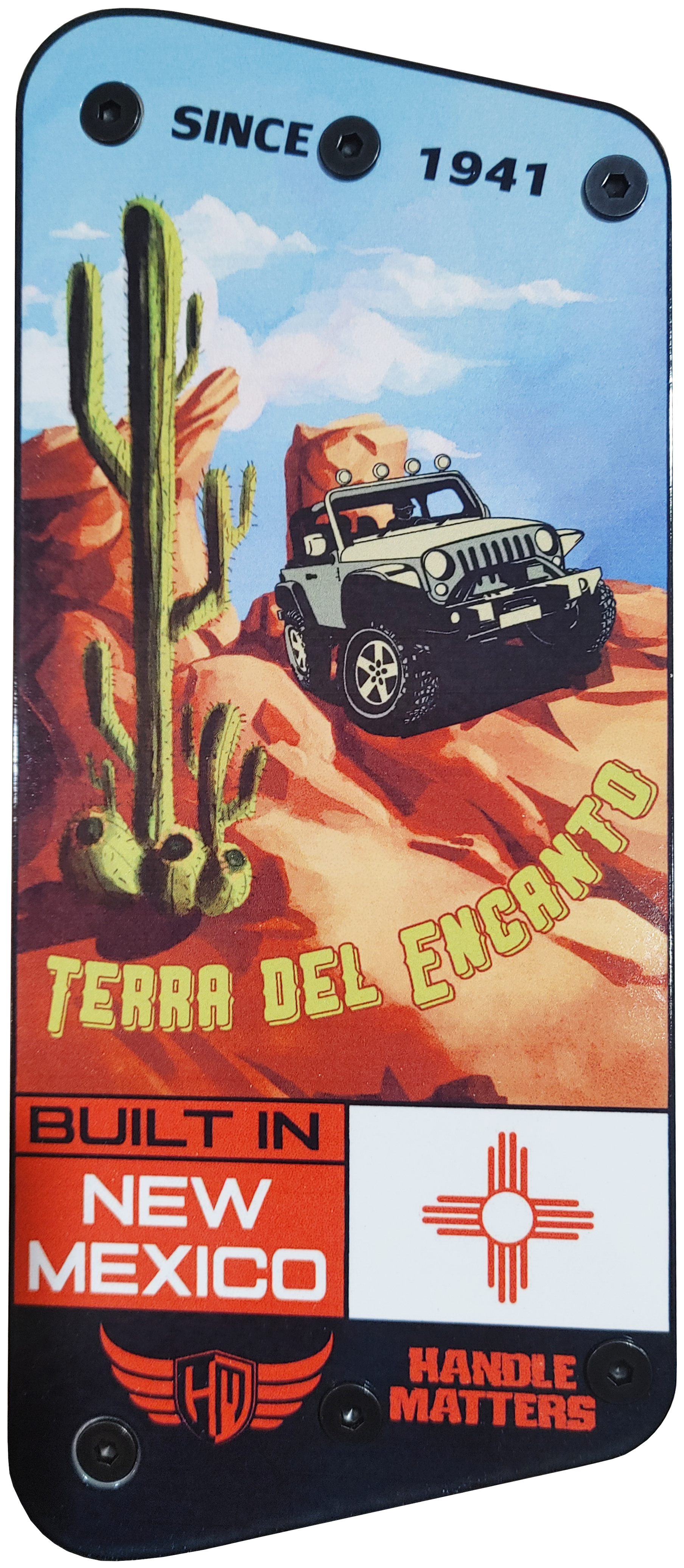 B2B Custom JK Data Plate