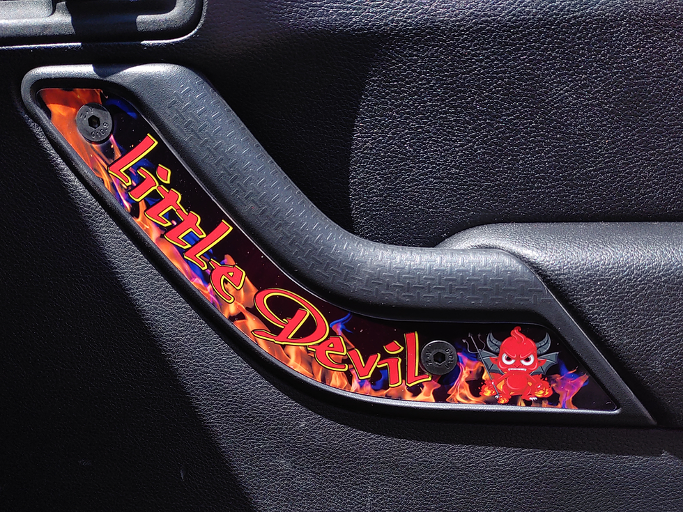 Thumbnail: Custom JK Interior Door Trim