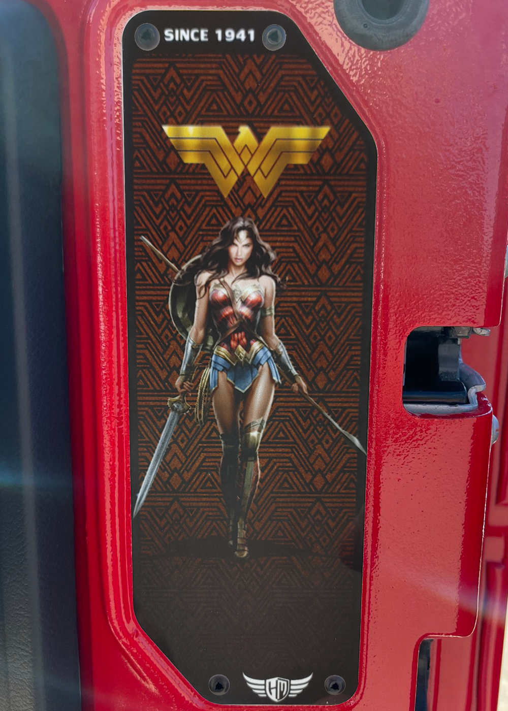 B2B Professional Designed JL  Data Plate